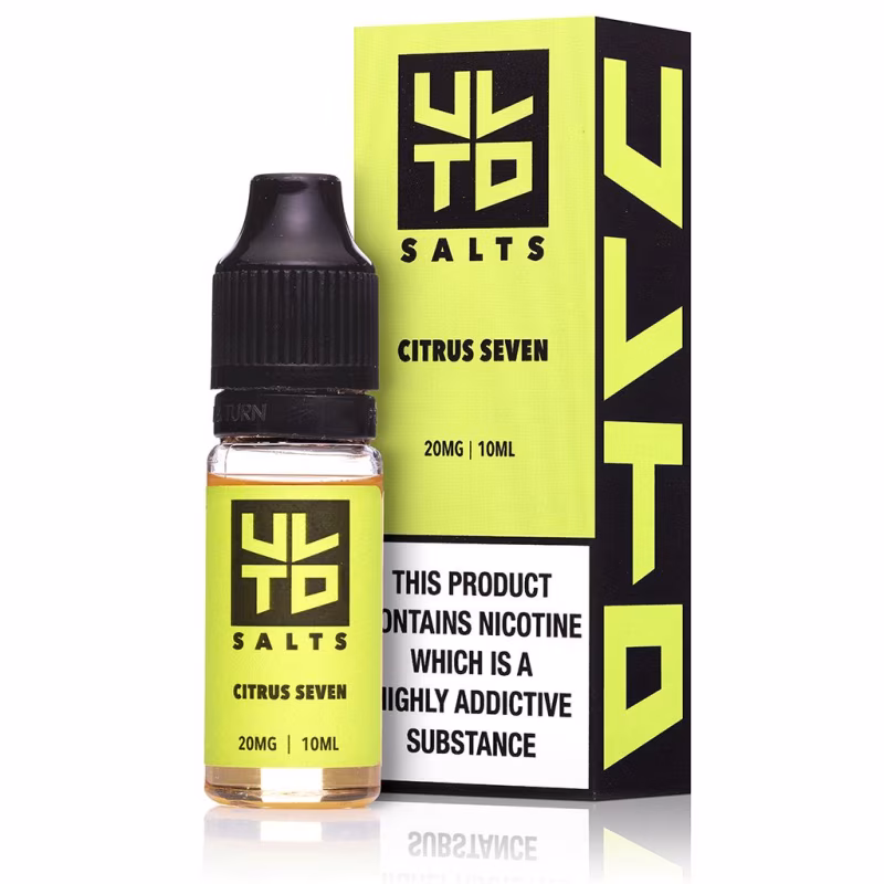 Citrus Seven Nic Salt E-Liquid by ULTD