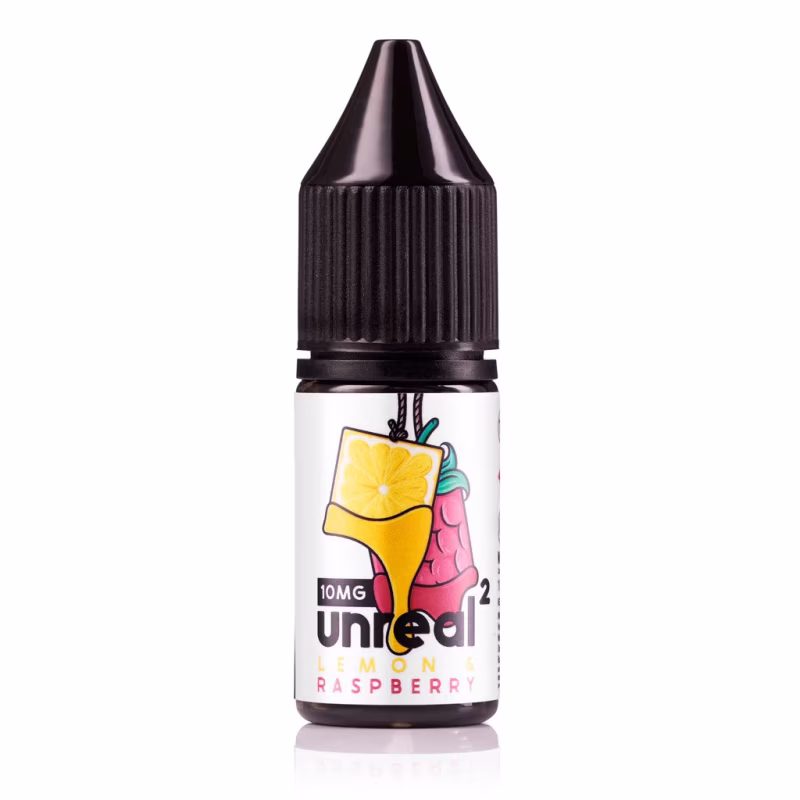 Lemon & Raspberry Nic Salt E-Liquid by Unreal 2