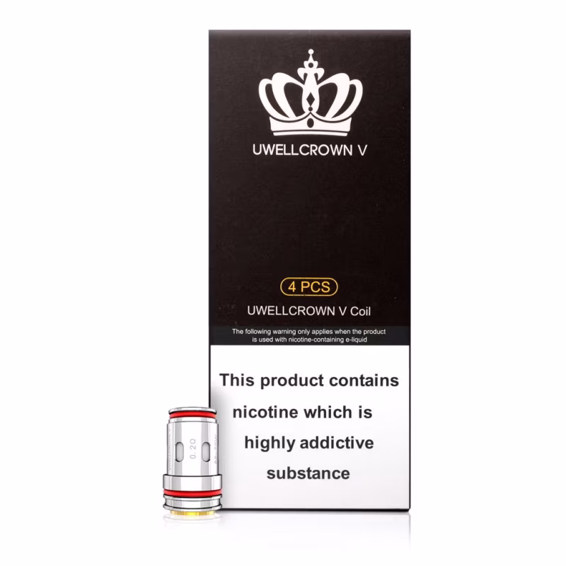 Uwell Crown 5 Replacement Coils (4 Pack)
