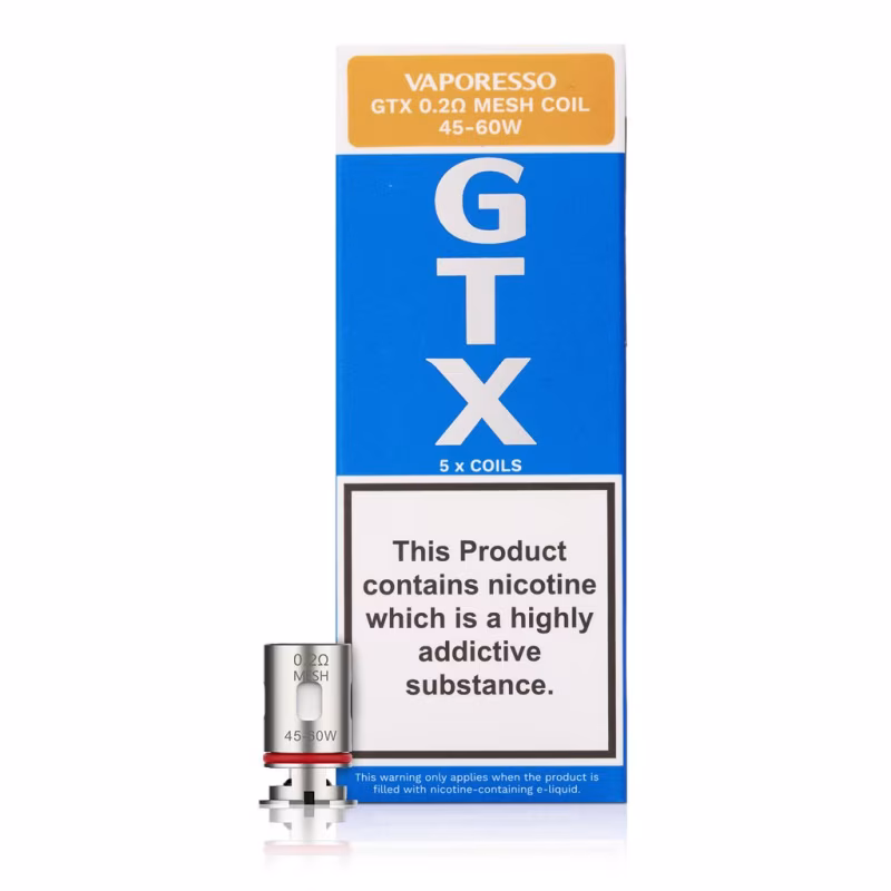 Vaporesso GTX Coils - 5 Pack