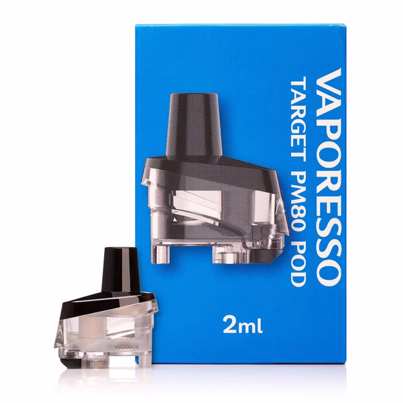 Vaporesso Target PM80 Replacement Pods - 2 Pack
