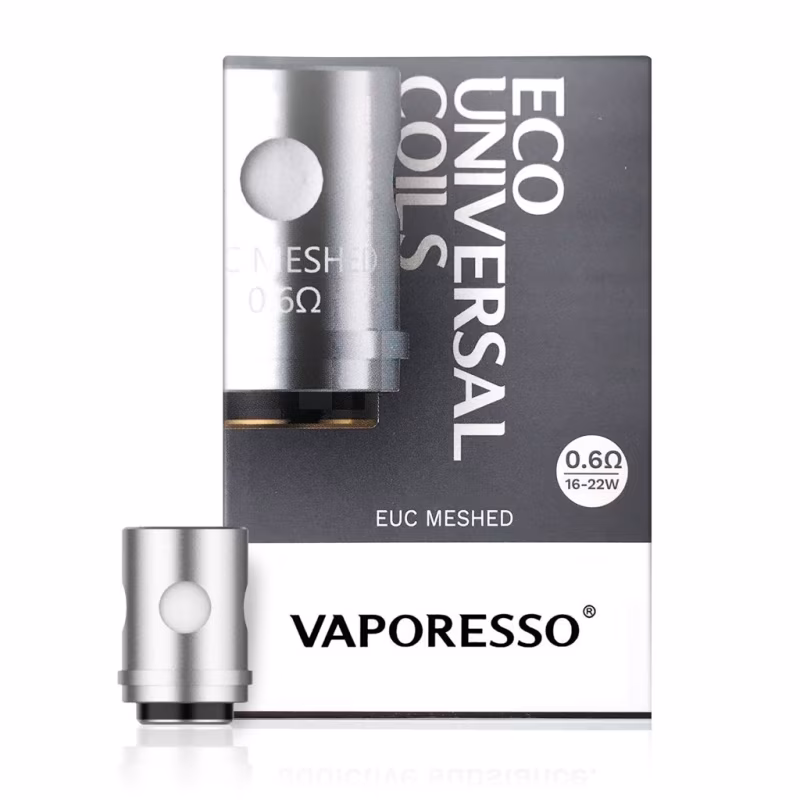 Vaporesso EUC Replacement Coils - (5 Pack)