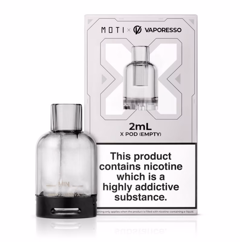 Vaporesso Moti X Mini Replacement Pods (2 Pack)