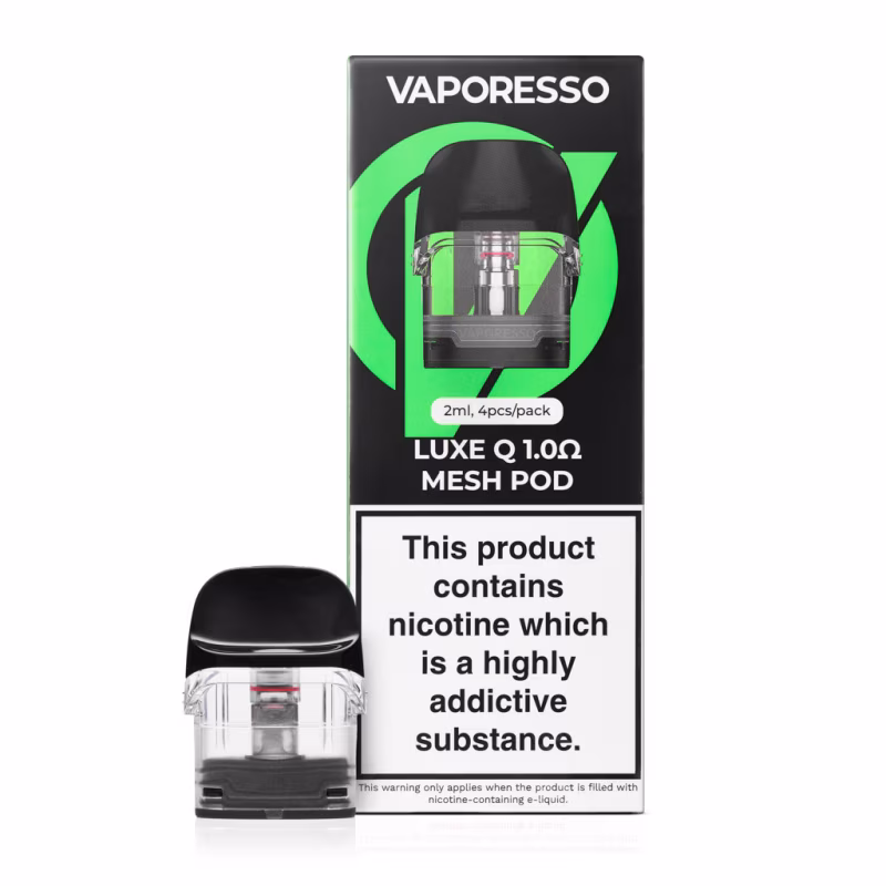 Vaporesso Luxe Q/QS Replacement Pods (4 Pack)