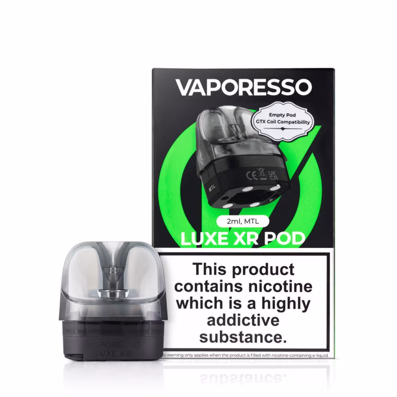 Vaporesso Luxe XR Replacement Pods (2 Pack)