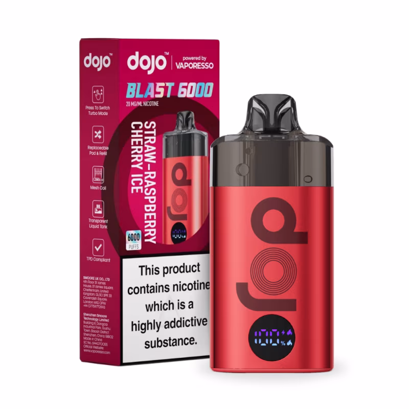 Vaporesso Dojo Blast 6000 Pod Kit