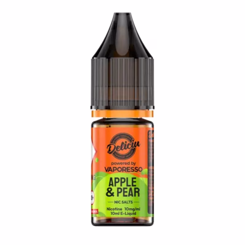Apple Pear Nic Salt E-Liquid by Deliciu V2
