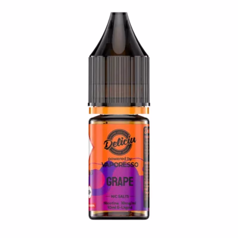 Grape Nic Salt E-Liquid by Deliciu V2