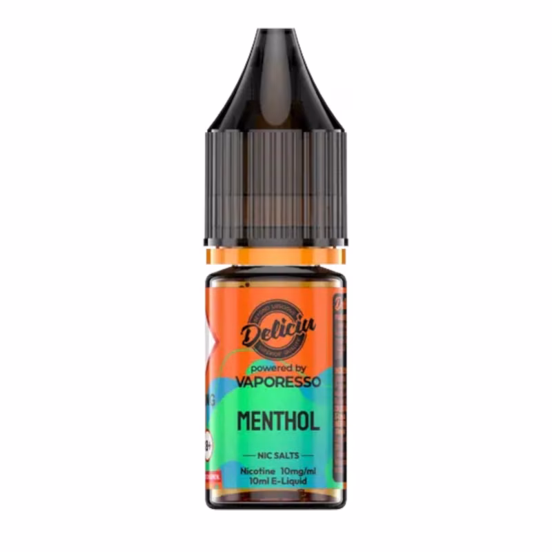 Menthol Nic Salt E-Liquid by Deliciu V2