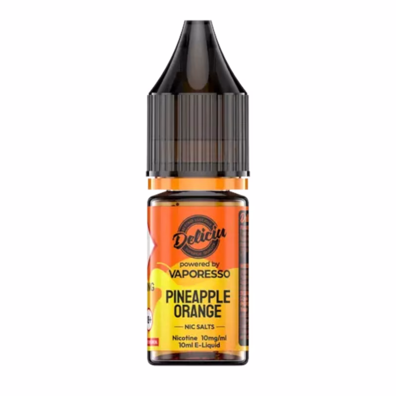 Pineapple Orange Nic Salt E-Liquid by Deliciu V2