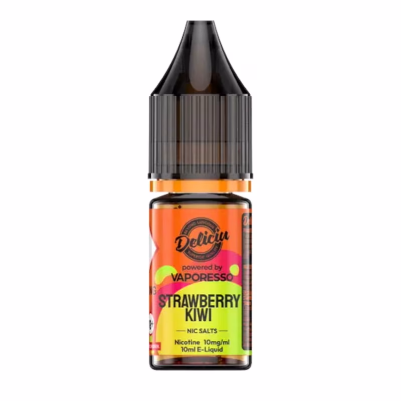 Strawberry Kiwi Nic Salt E-Liquid by Deliciu V2