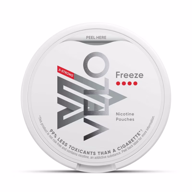 Freeze Nicotine Pouches by Velo