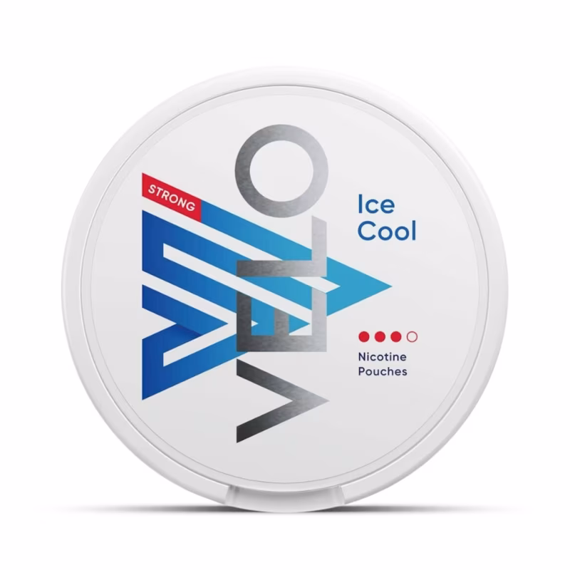 Ice Cool Nicotine Pouches by Velo