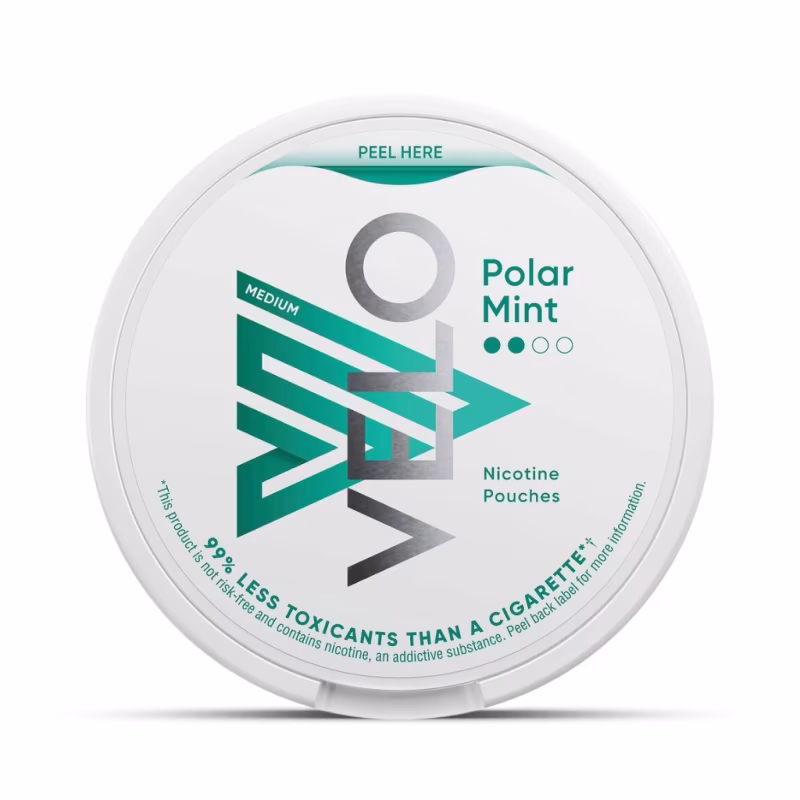 Polar Mint Nicotine Pouches by Velo