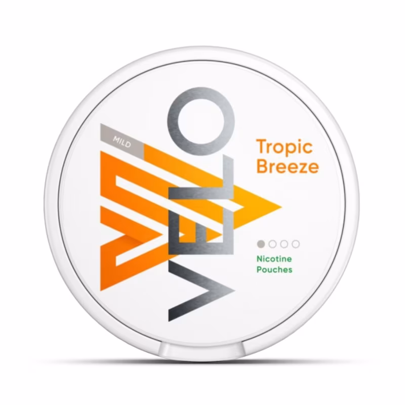 Tropic Breeze Nicotine Pouches by Velo