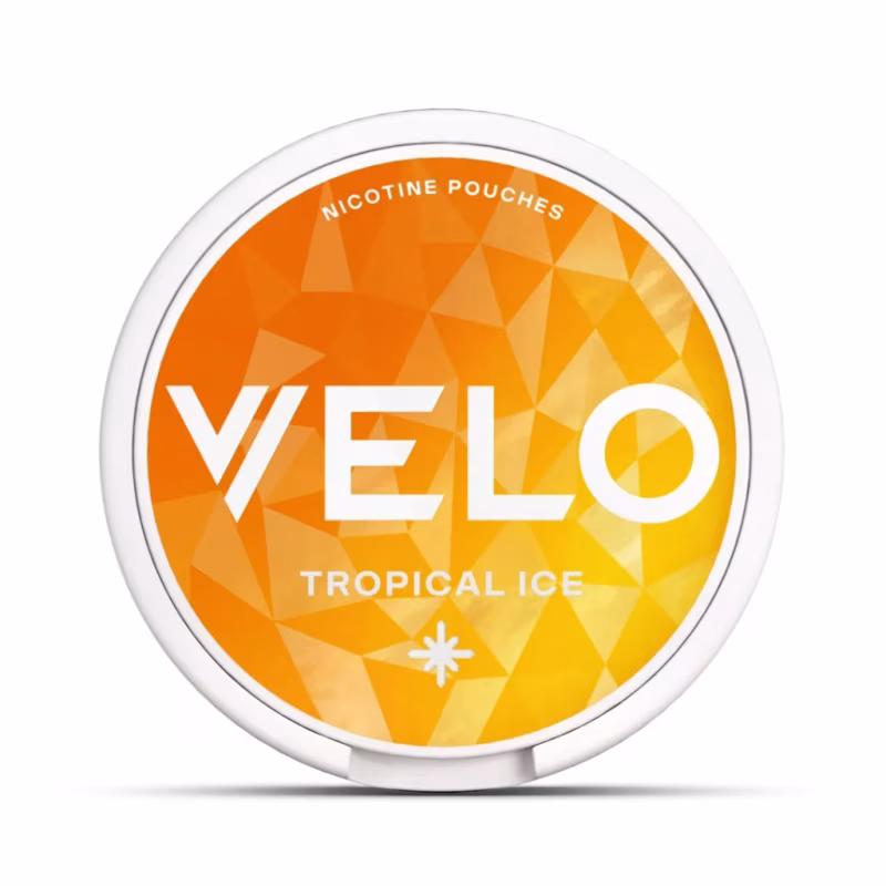 Tropical Ice Nicotine Pouches by Velo