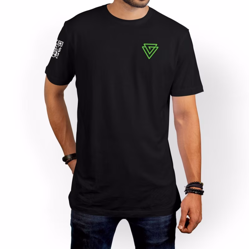VapeGreen - 2021 Black T-Shirt