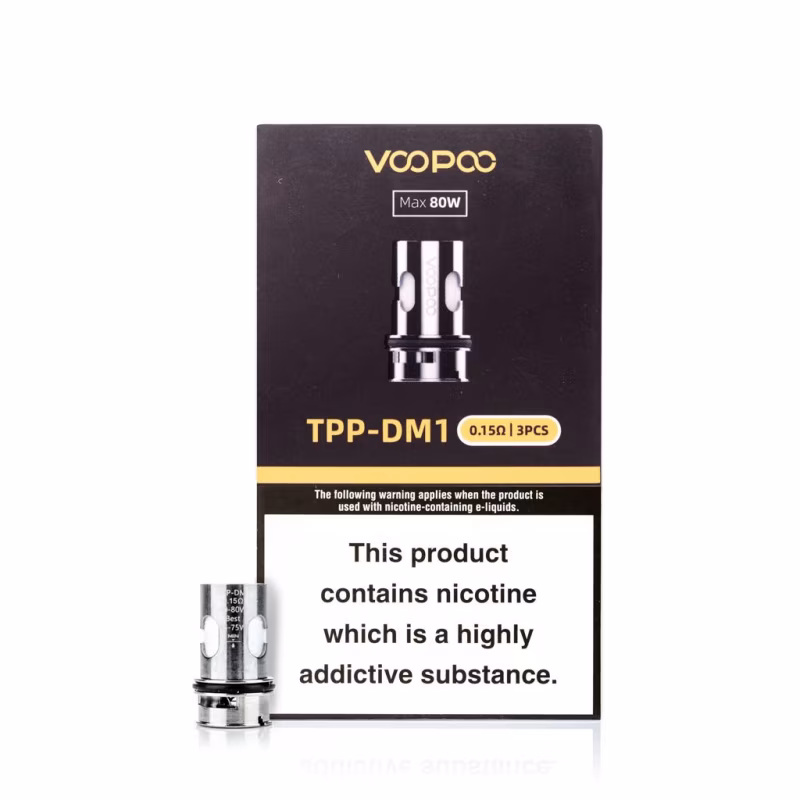 VooPoo TPP Replacement Coils