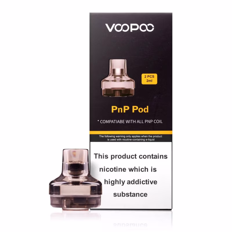 VooPoo PnP Replacement Pods - 2 Pack