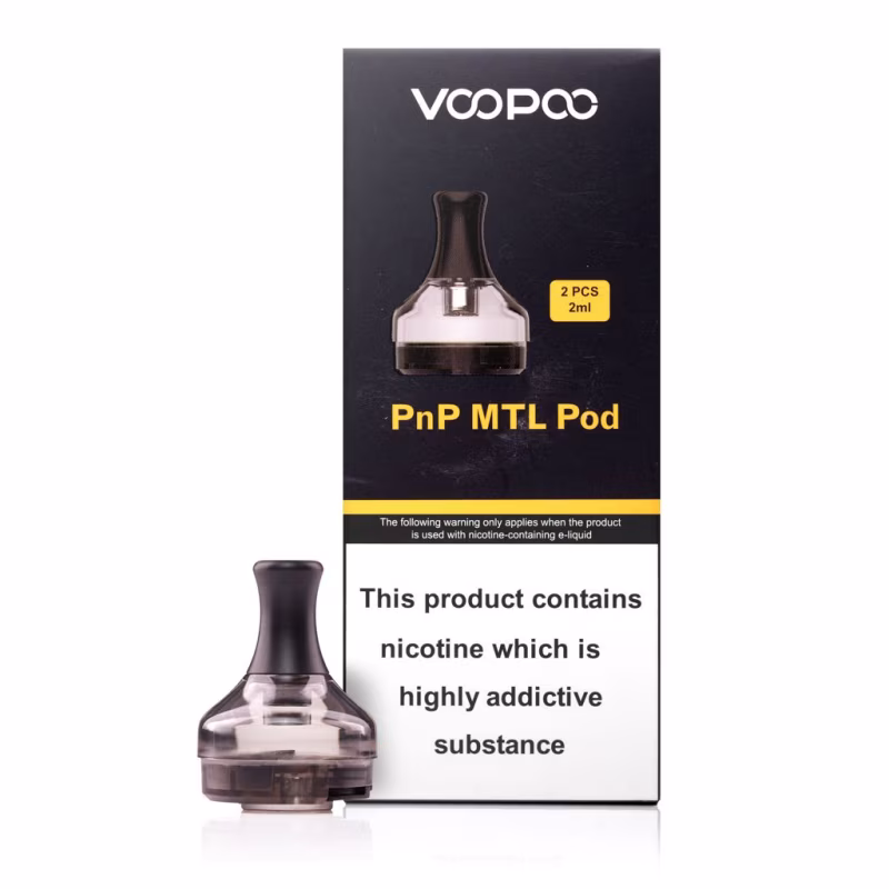 VooPoo PnP MTL Replacement Pods - 2 Pack