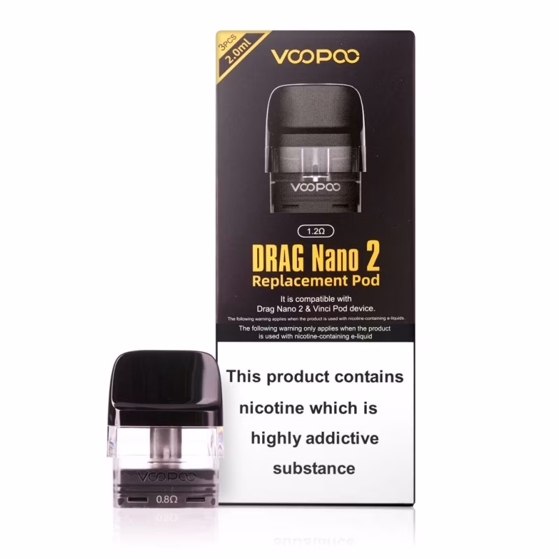 VooPoo Drag Nano 2 Replacement Pods