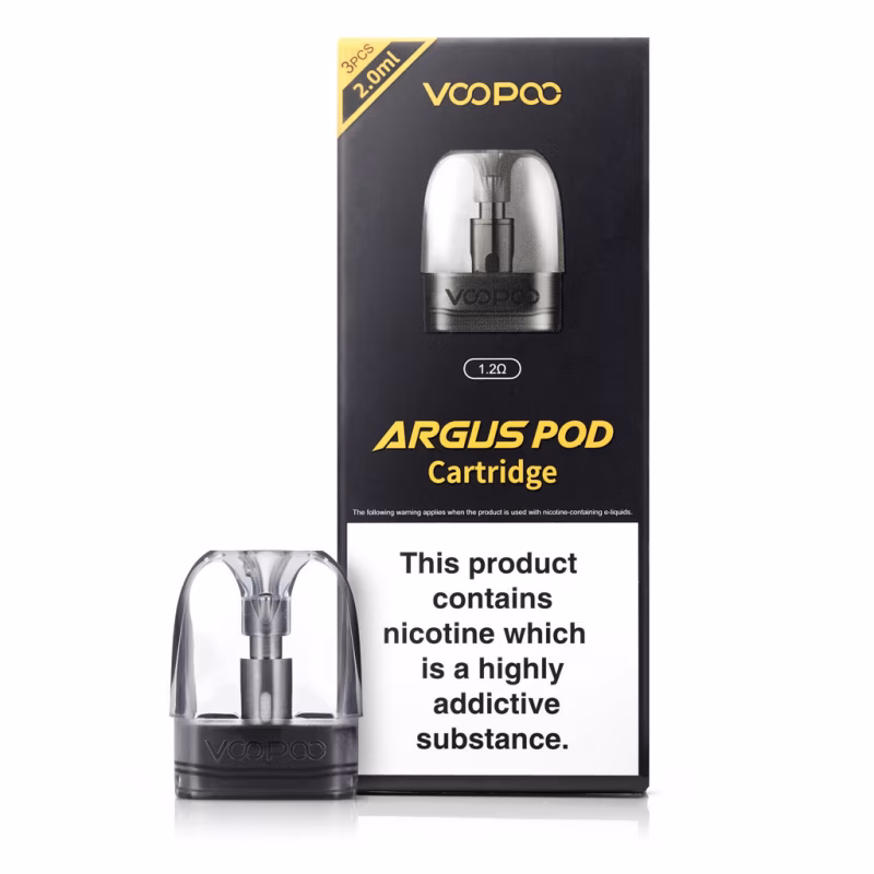 VooPoo Argus Replacement Pods (3 Pack)
