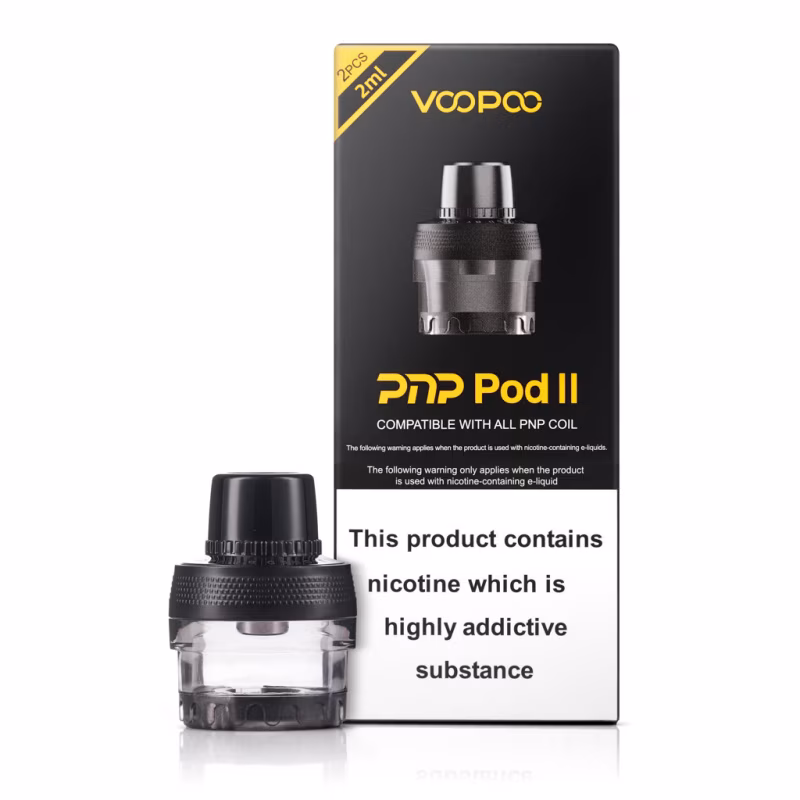 VooPoo PnP 2 Replacement Pods - 2 Pack
