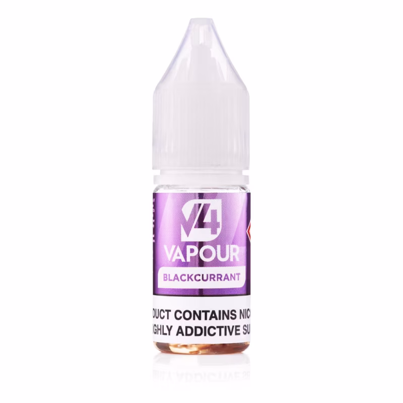 Blackcurrant 50/50 E-Liquid by V4 Vapour