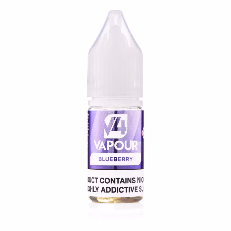 Blueberry 50/50 E-Liquid by V4 Vapour