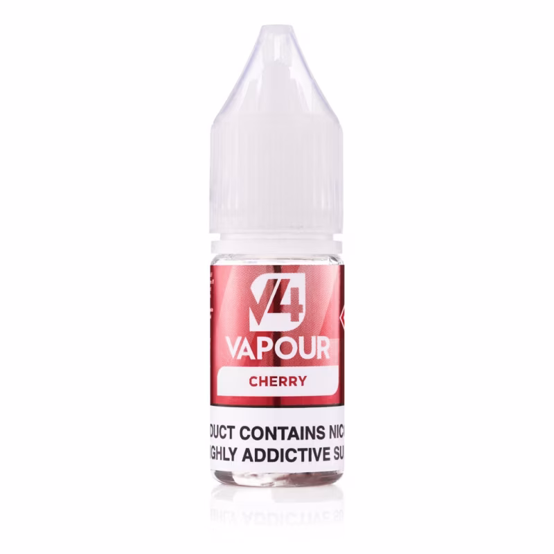 Cherry 50/50 E-Liquid by V4 Vapour