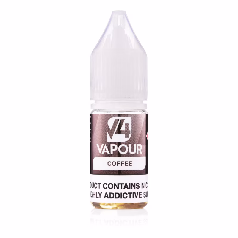 Coffee 50/50 E-Liquid by V4 Vapour