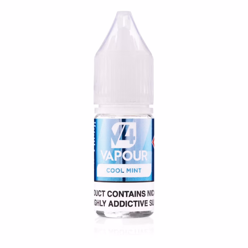 Cool Mint 50/50 E-Liquid by V4 Vapour