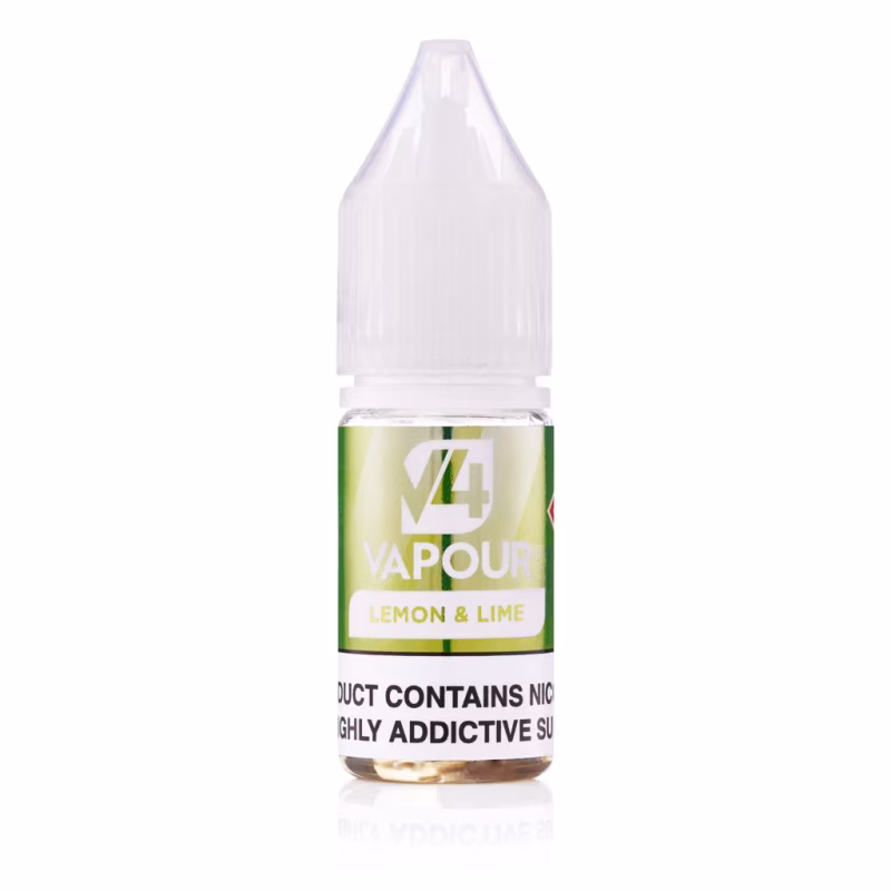 Lemon & Lime 50/50 E-Liquid by V4 Vapour