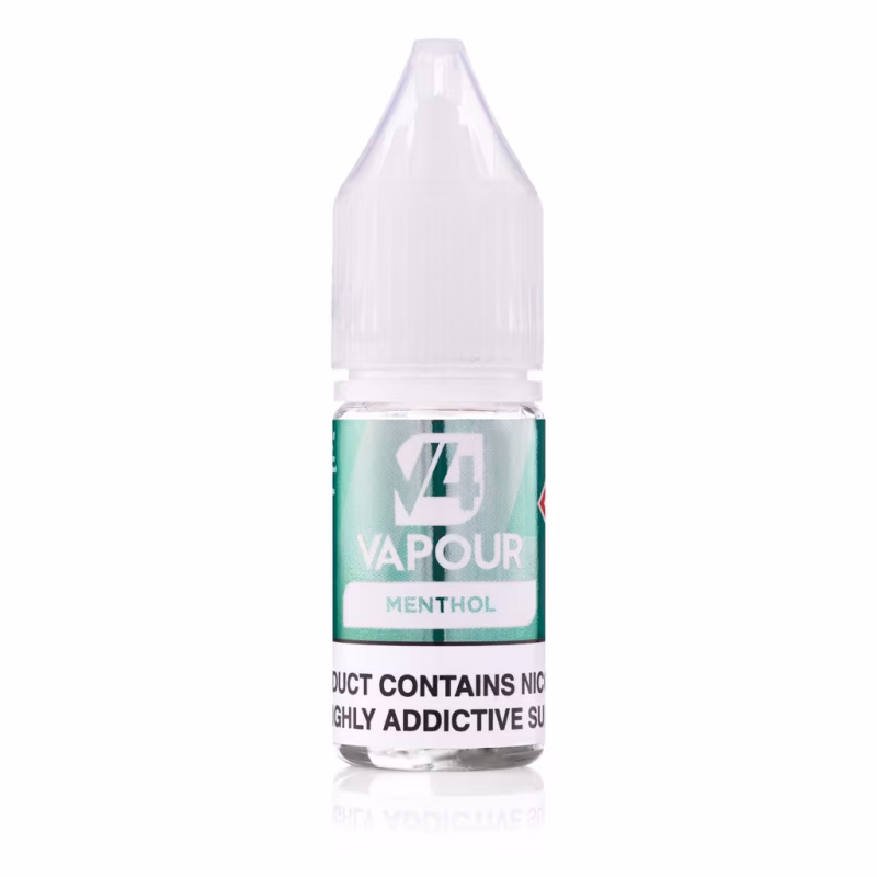 Menthol 50/50 E-Liquid by V4 Vapour