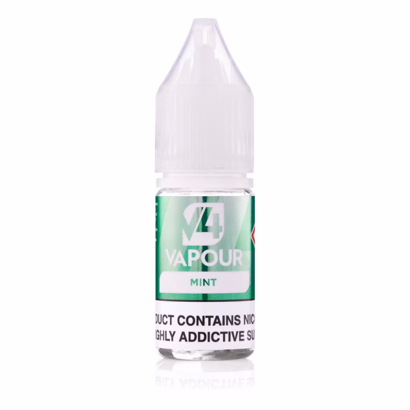 Mint 50/50 E-Liquid by V4 Vapour