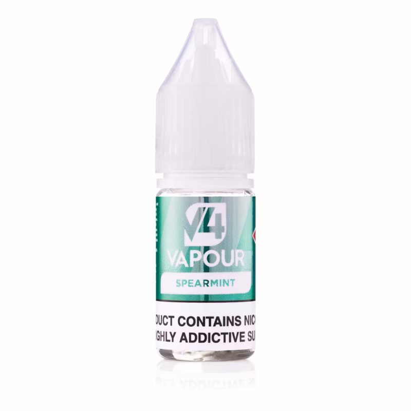 Spearmint 50/50 E-Liquid by V4 Vapour