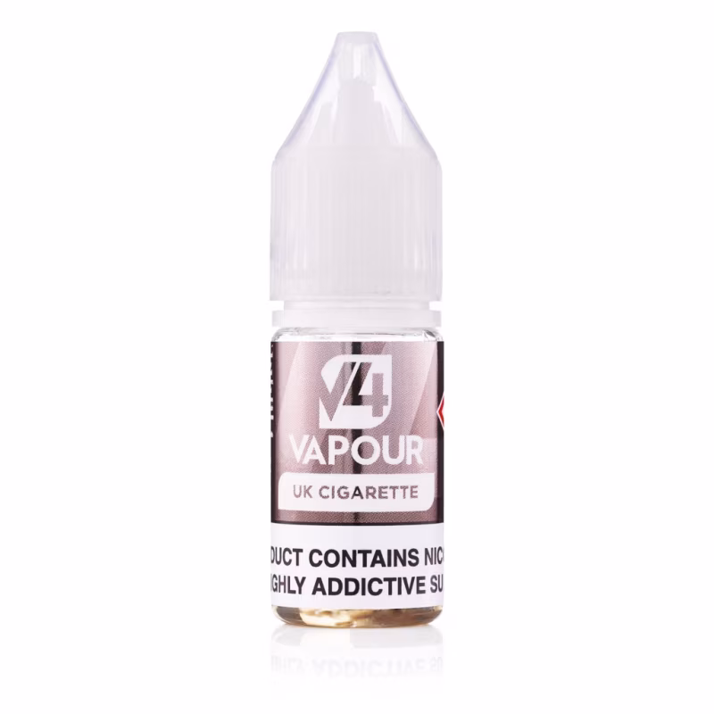UK Cigarette 50/50 E-Liquid by V4 Vapour