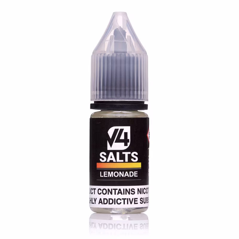 Lemonade Nic Salt E-Liquid by V4 Vapour