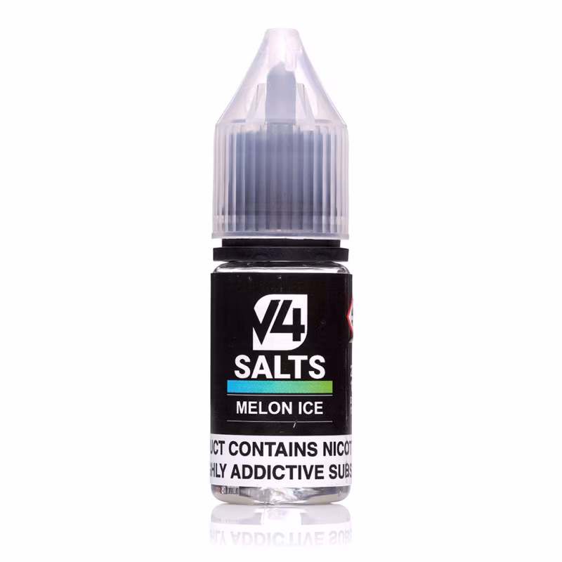 Melon Ice Nic Salt E-Liquid by V4 Vapour