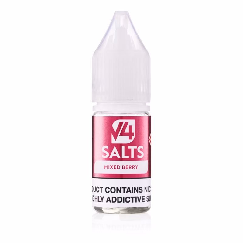 Mixed Berry Nic Salt E-Liquid by V4 Vapour
