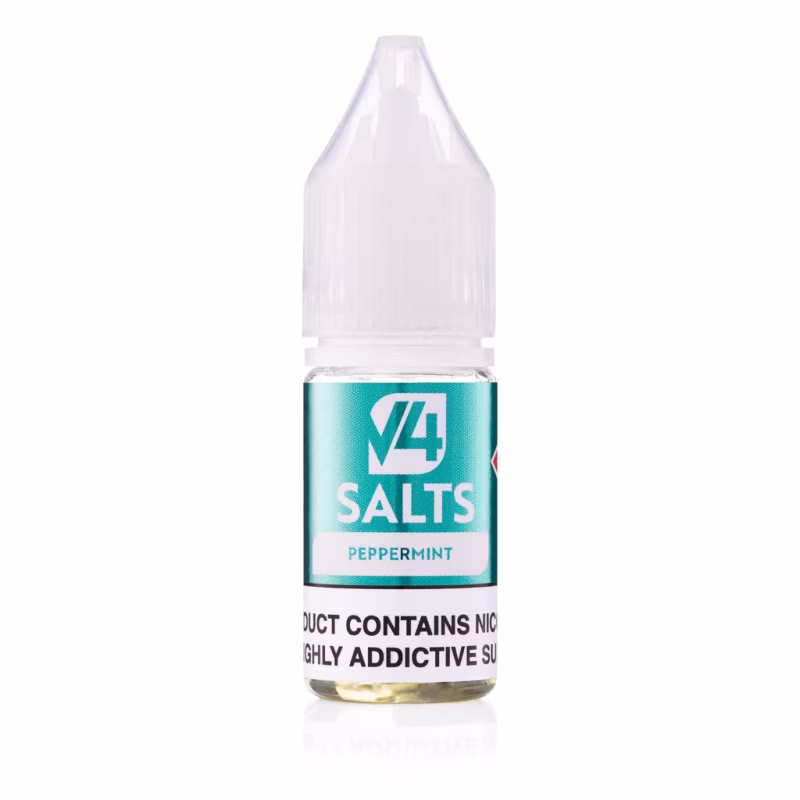 Peppermint Nic Salt E-Liquid by V4 Vapour