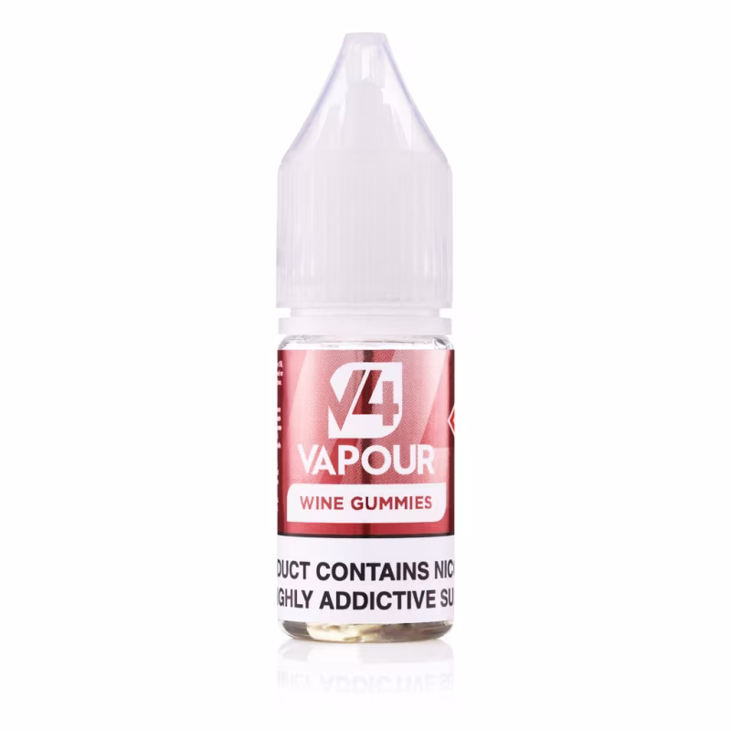 Wine Gummies 50/50 E-Liquid by V4 Vapour