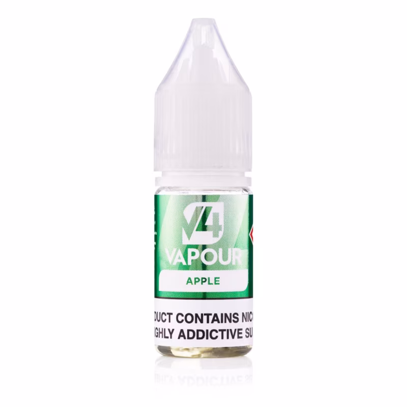 Apple 50/50 E-Liquid by V4 Vapour