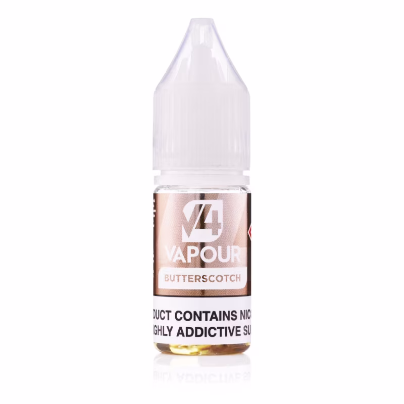 Butterscotch 50/50 E-Liquid by V4 Vapour