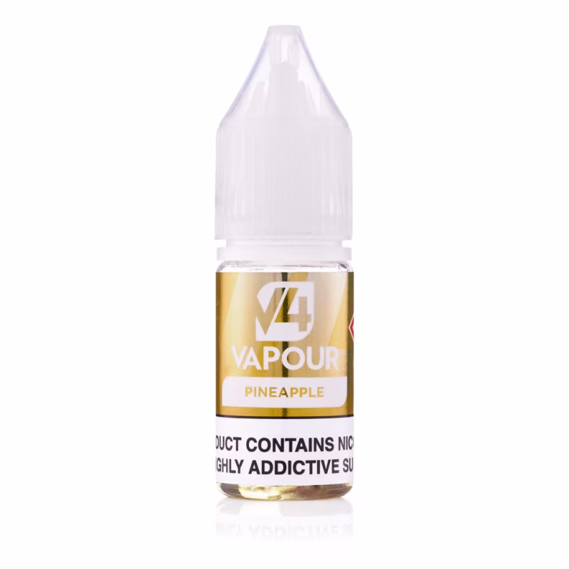 Pineapple 50/50 E-Liquid by V4 Vapour