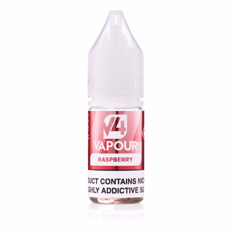 Raspberry 50/50 E-Liquid by V4 Vapour