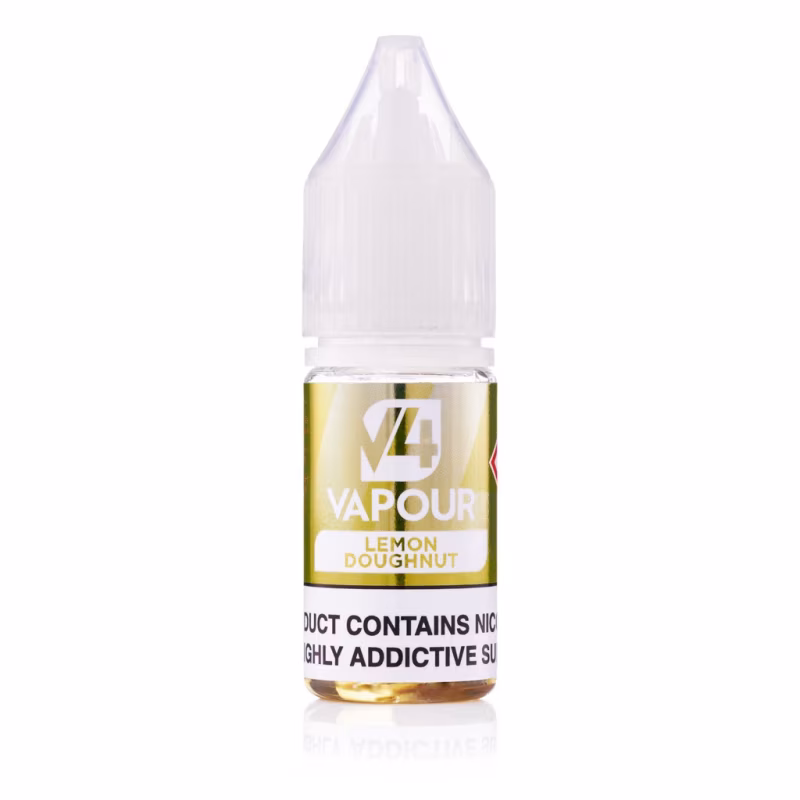 Lemon Doughnut 50/50 E-Liquid by V4 Vapour