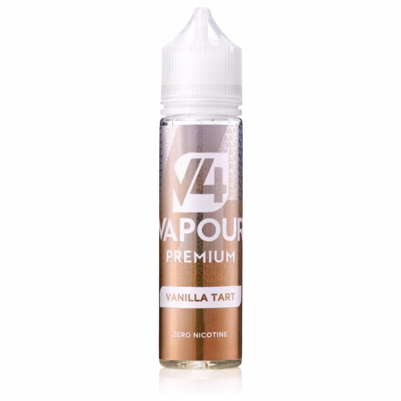 Vanilla Tart Shortfill E-Liquid by V4 Vapour 50ml