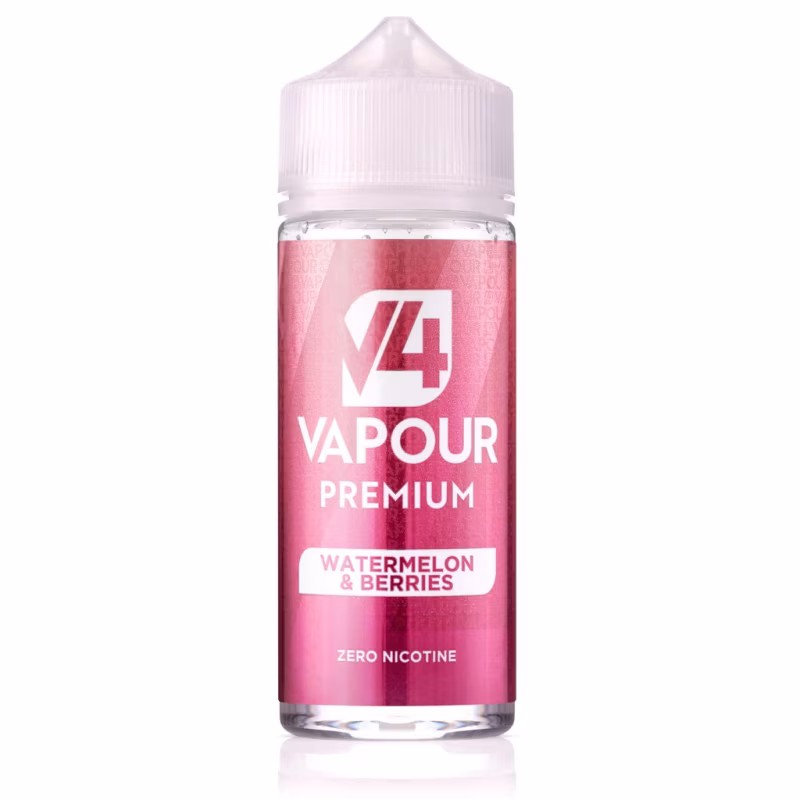 Watermelon & Berries E-Liquid by V4 Vapour 100ml