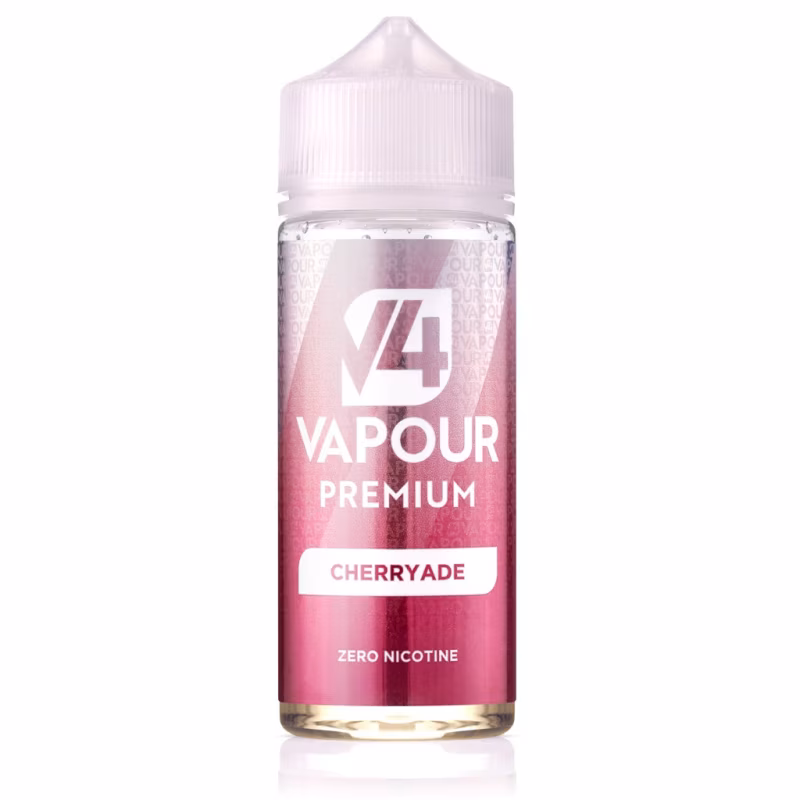 Cherryade Shortfill E-Liquid by V4 Vapour 100ml